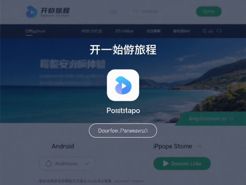 要开始你的旅程，首先需要获取官方应用。你可以通过访
