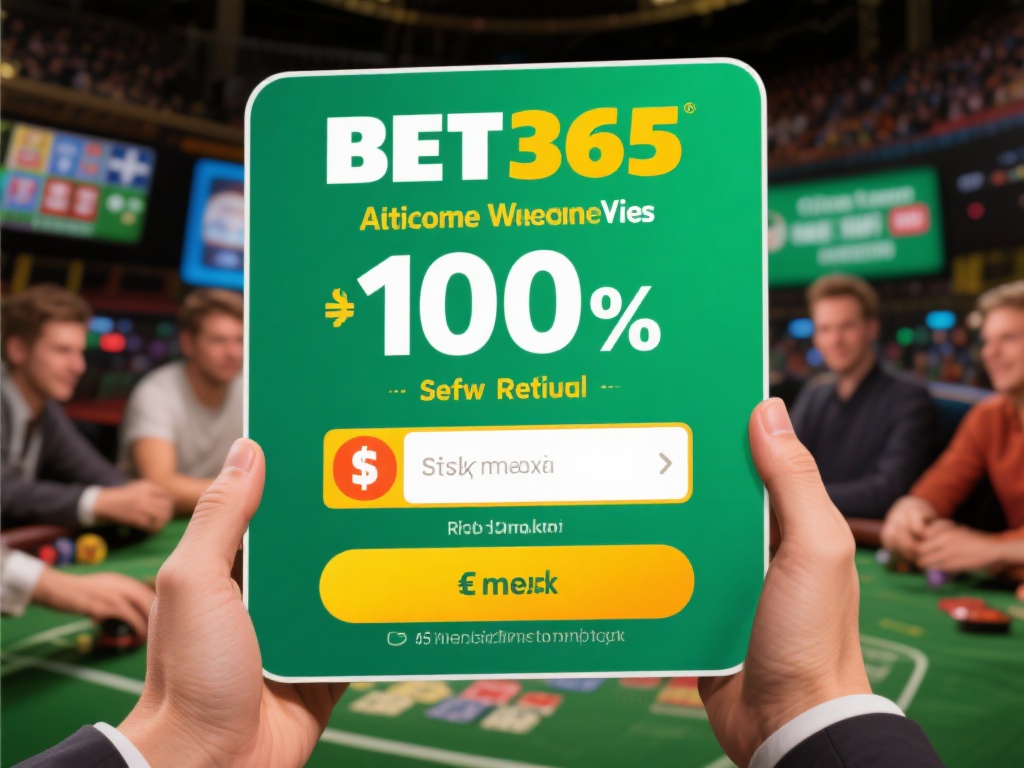 对于新用户来说，bet 365提供了极具吸引力的欢