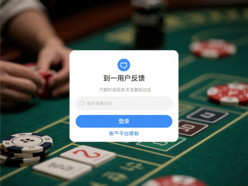 例如，有用户反馈称在短时间内多次进行高额下注后，账