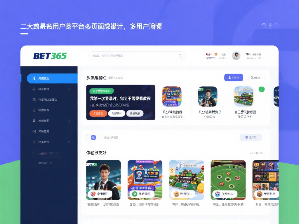 bet官网365用户评价:真实体验分享与建议 (bet官网365用户评价:真实体验分享与实用建议汇总) 对于大多数用户来说,平台的界面设计和操作流畅性是第
