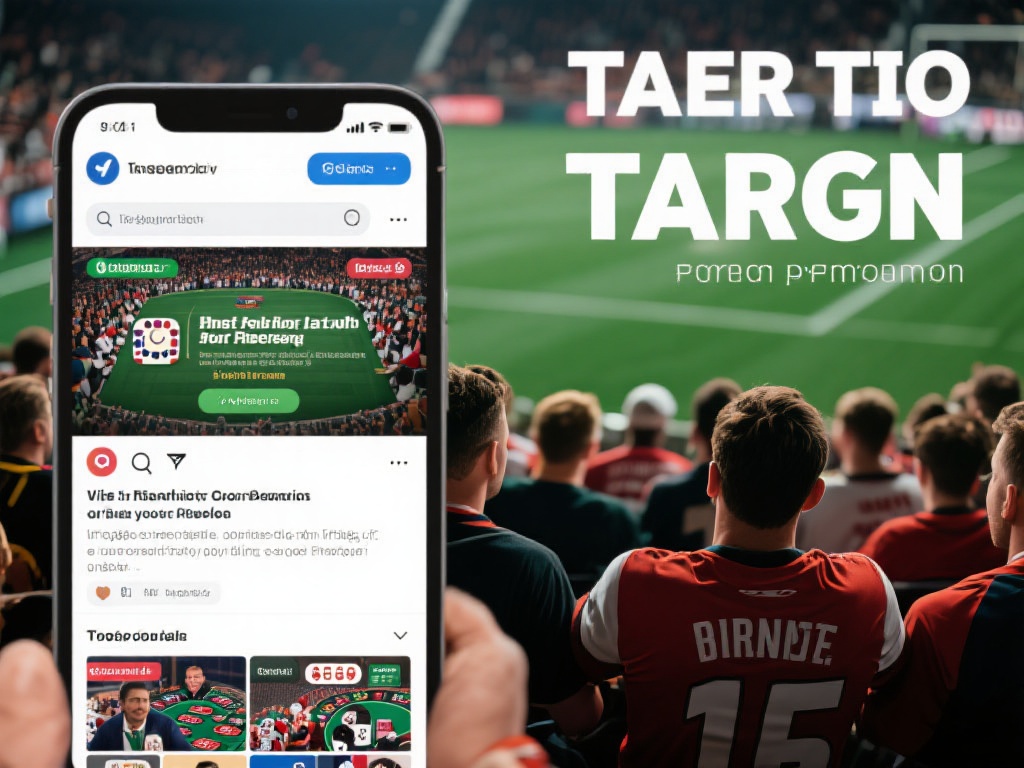 精准定位目标群体：了解你的潜在客户是谁，例如体育迷