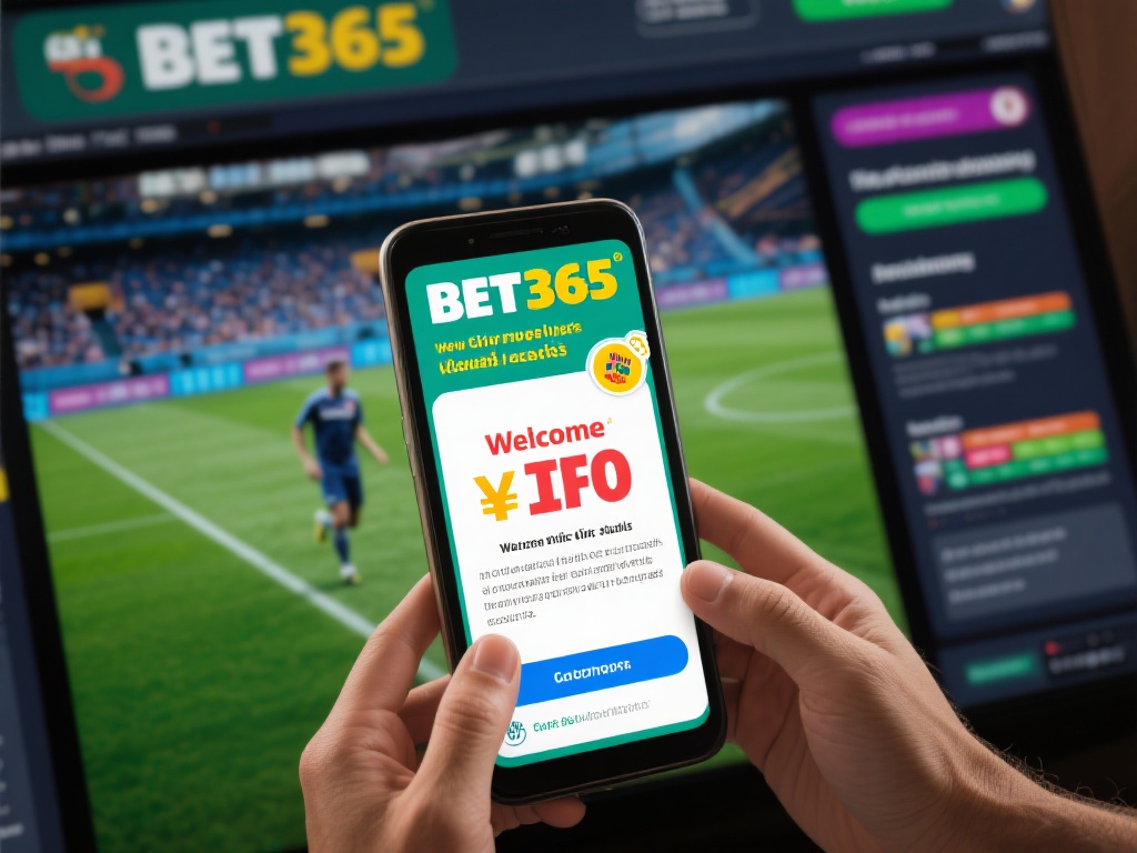 善用平台资源：Bet&nbsp;365经常为新用户提供欢迎奖