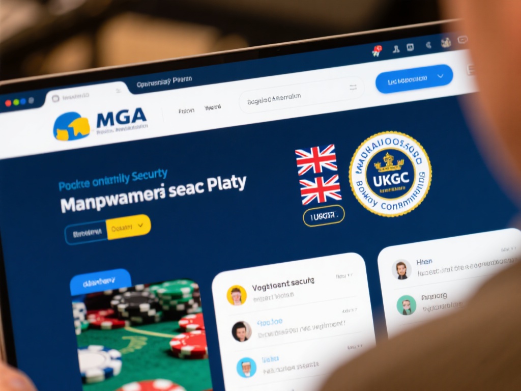 查看平台的合法性和安全性
安全始终是选择线上平台