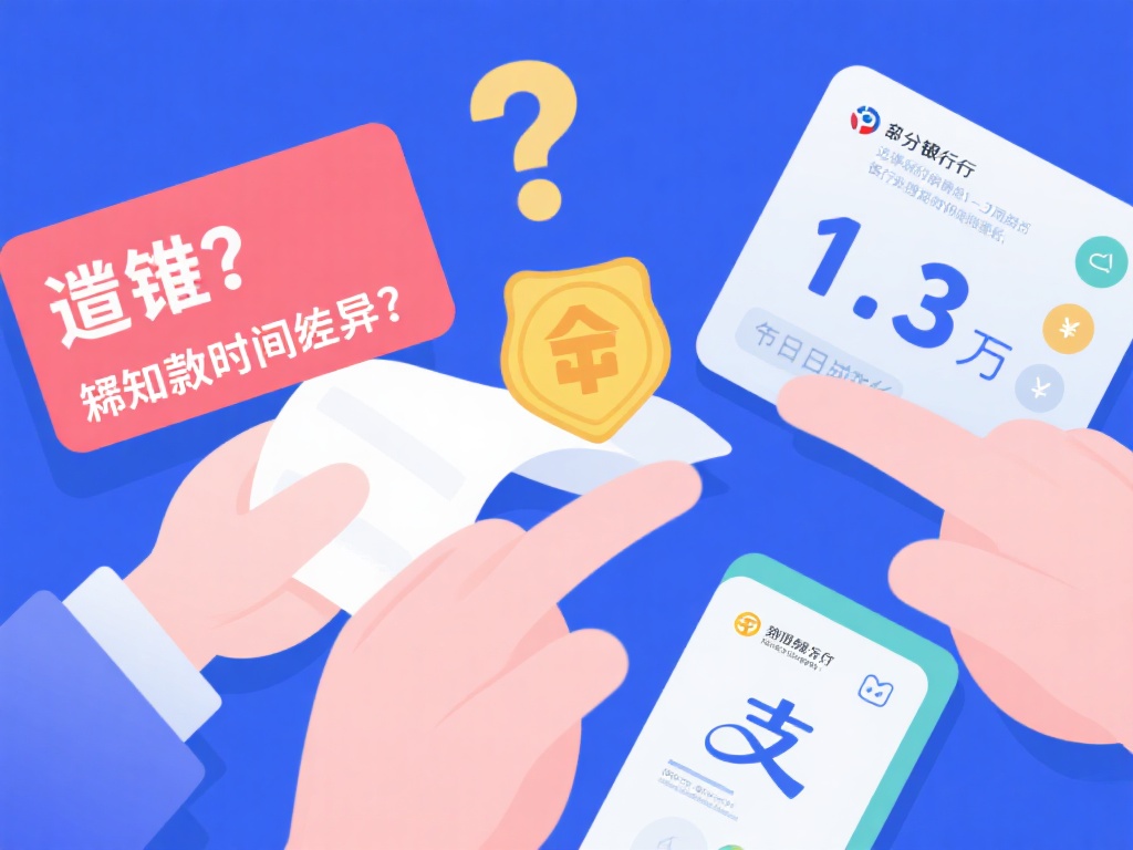 误区三：忽视到账时间差异
有些用户在提交申请后，