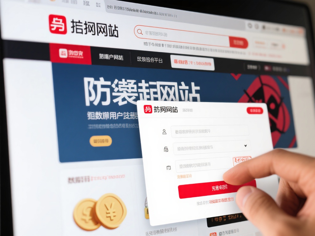 山寨网站通常通过模仿正规平台的界面和功能，诱导用户