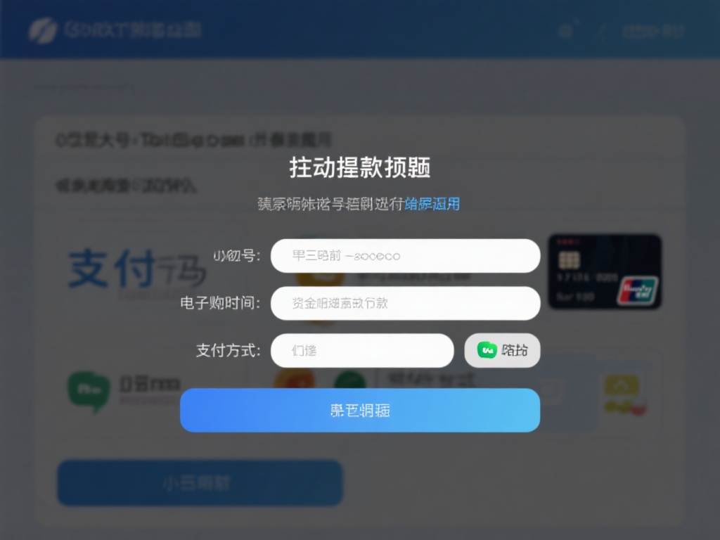 在发起取款时，务必仔细核对所选的支付方式和填写的信