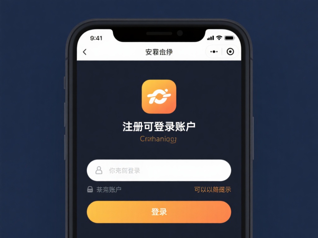 注册或登录账户：安装完成后，打开应用，输入你的账户