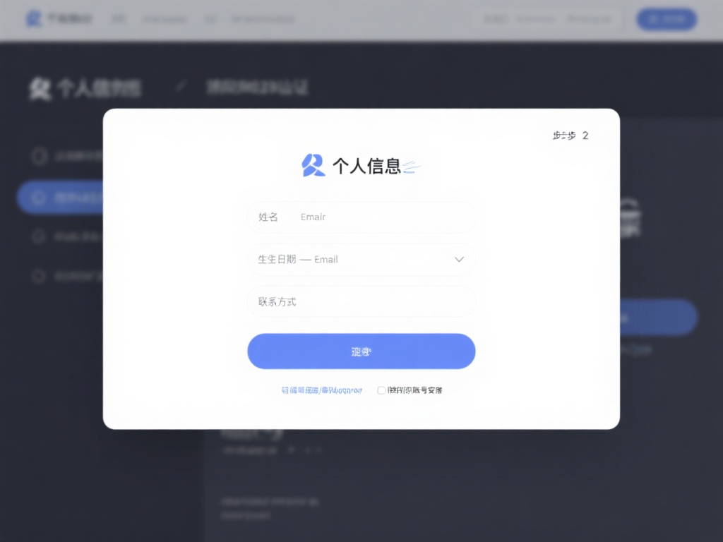 步骤二：填写个人信息
在注册页面中，你需要提供一