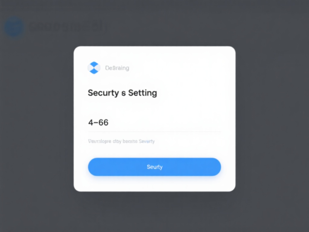 选择安全码设置：平台会提供安全码创建的入口，通常需