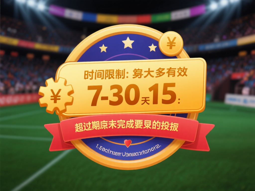 时间限制：大多数奖金都有有效期，通常为7至30天不