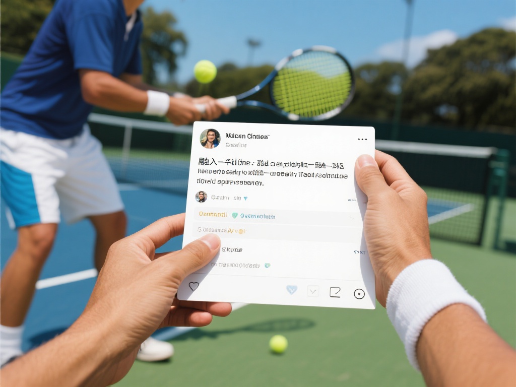 想要真正融入一个网球社区并从中受益，首先需要积极参